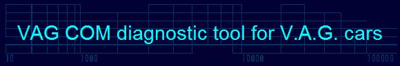 VAG COM diagnostic tool for V.A.G. cars